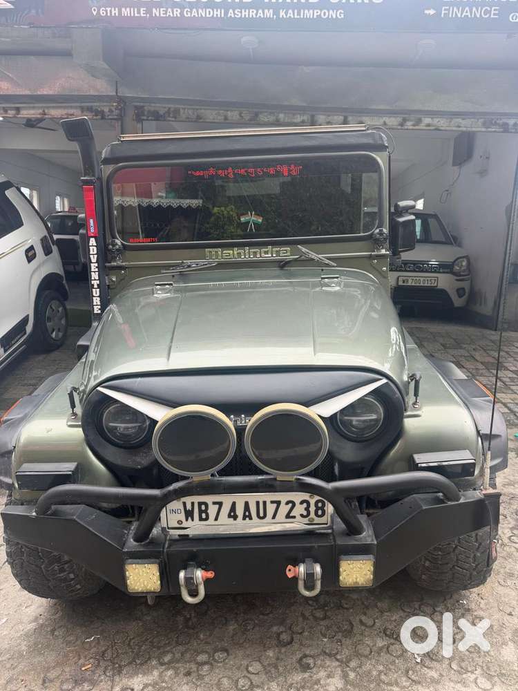 Mahindra Thar 2.2 Ax (o) Convertible Diesel Mt 4wd, 2018, Diesel