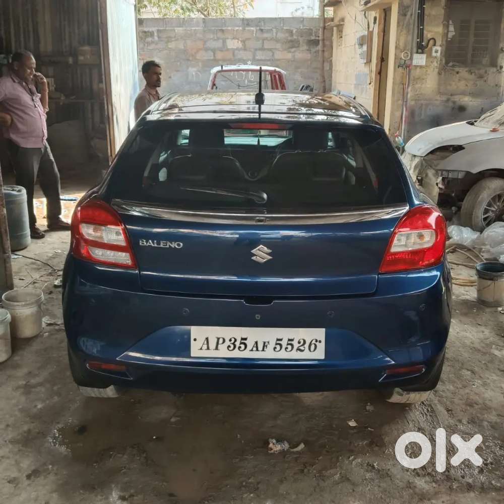 Maruti Suzuki Baleno 2018