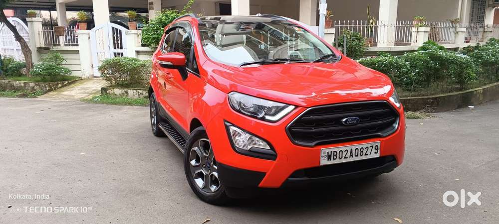 Ford Ecosport 1.2 Titanium Plus Sports, 2021, Diesel