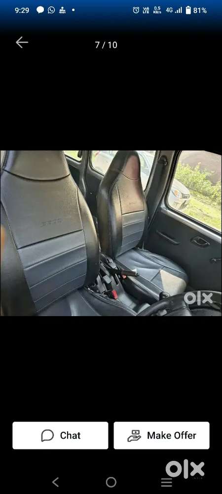 Maruti Suzuki Eeco 2021 Cng & Hybrids 30000 Km Driven