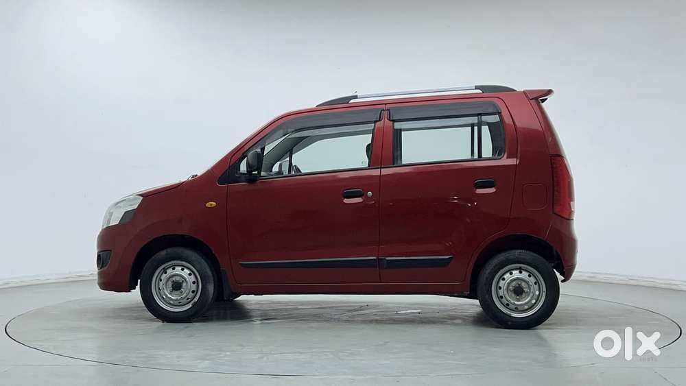 Maruti Suzuki Wagon R Lxi 1.0, 2018, Petrol