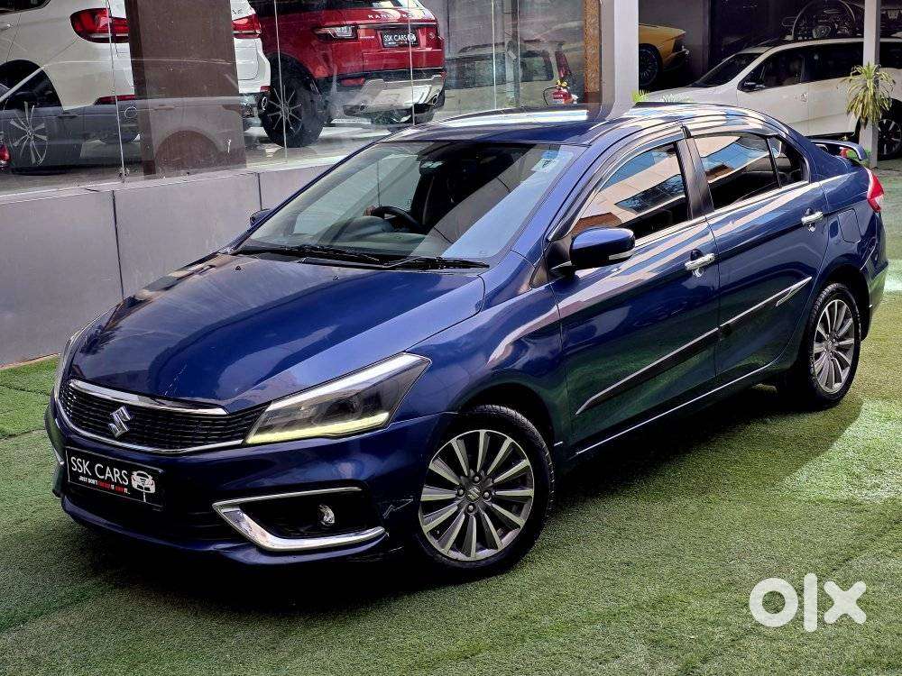 Maruti Suzuki Ciaz Smart Hybrid Alpha , 2021, Petrol
