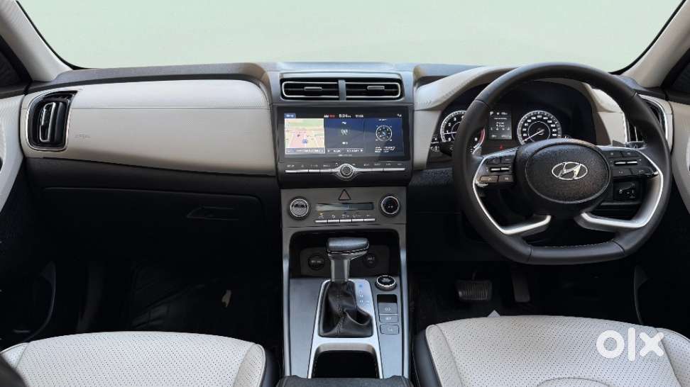 Hyundai Creta Sx 1.5 Petrol Cvt, 2023, Petrol