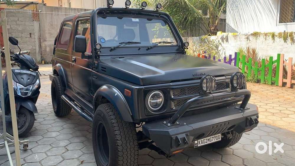 Maruti Suzuki Gypsy 2012 Petrol Well Maintained