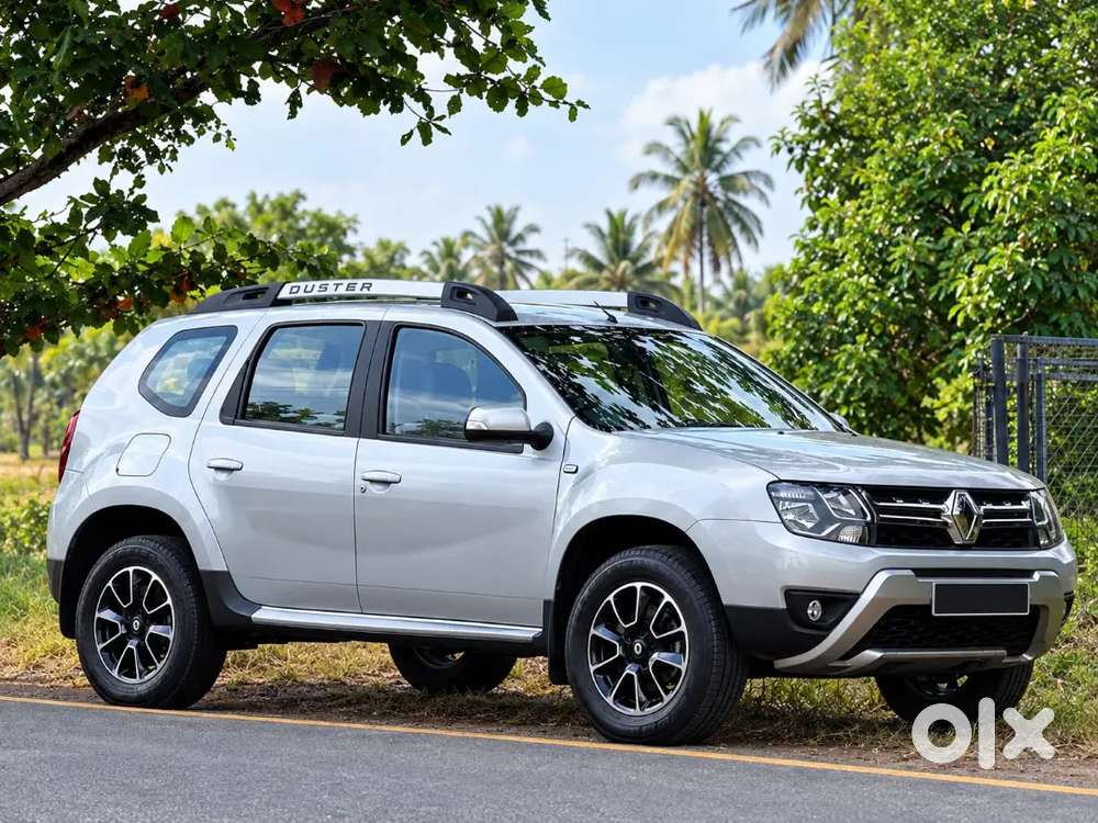 Renault Duster Diesel Manual 2018
