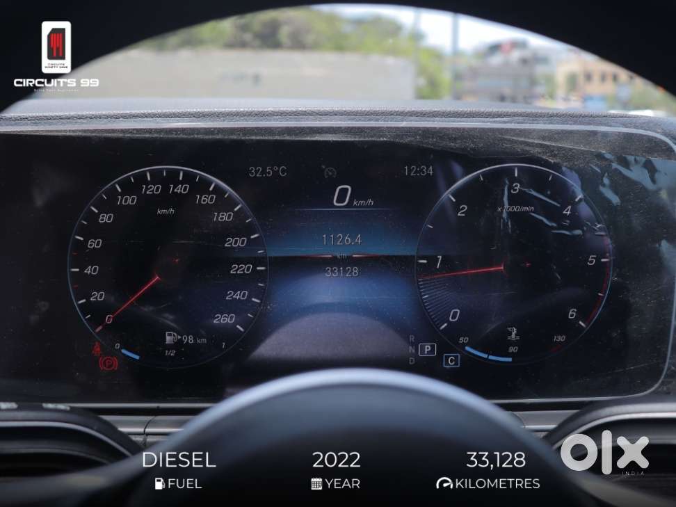 Mercedes-benz Gle 300d 4matic Lwb, 2022, Diesel
