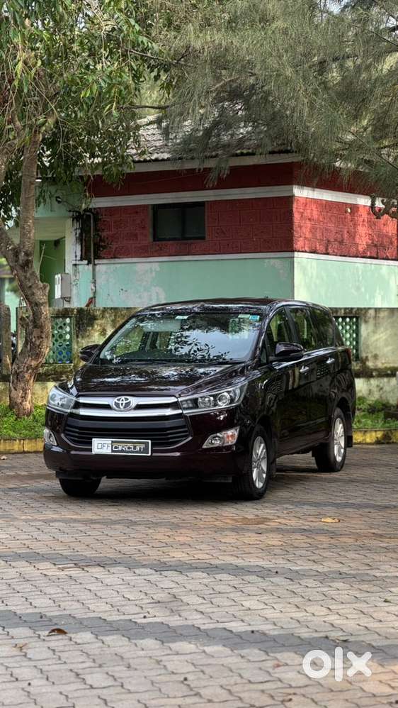 Toyota Innova Crysta Diesel Manual 2019
