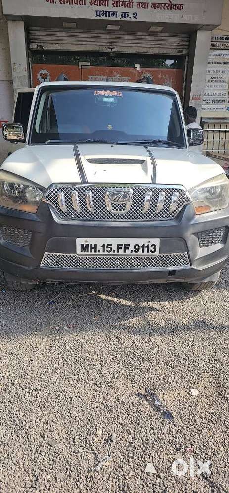 Mahindra Scorpio S2, 2016, Diesel
