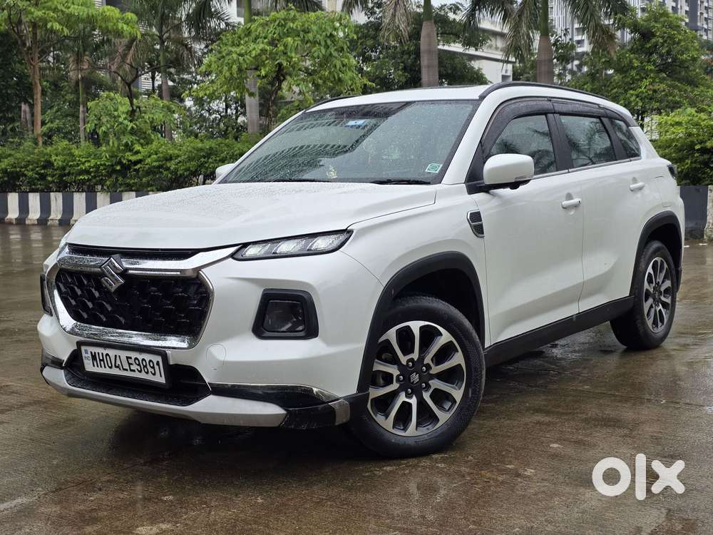 Maruti Suzuki Grand Vitara 1.5 Alpha Smart Hybrid, 2022, Petrol