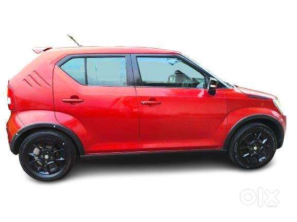 Maruti Suzuki Ignis 1.2 Zeta Amt, 2018, Petrol