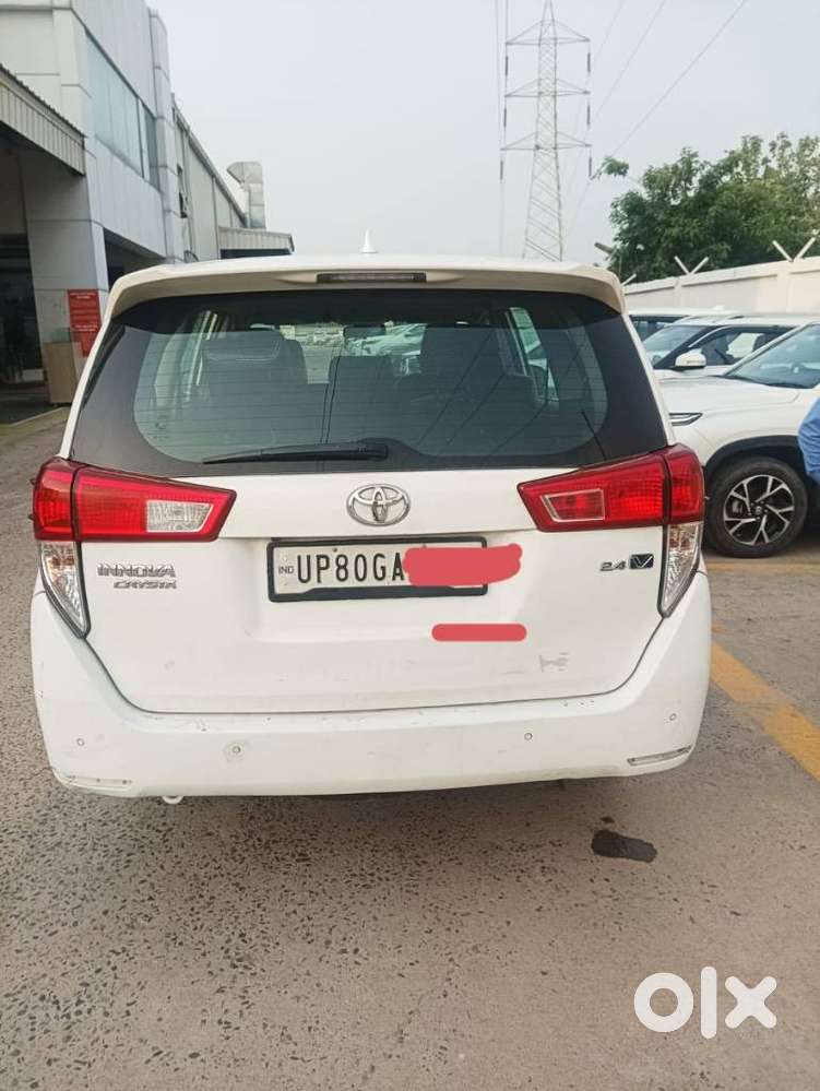 Toyota Innova Crysta 2.4 V, 2021, Diesel