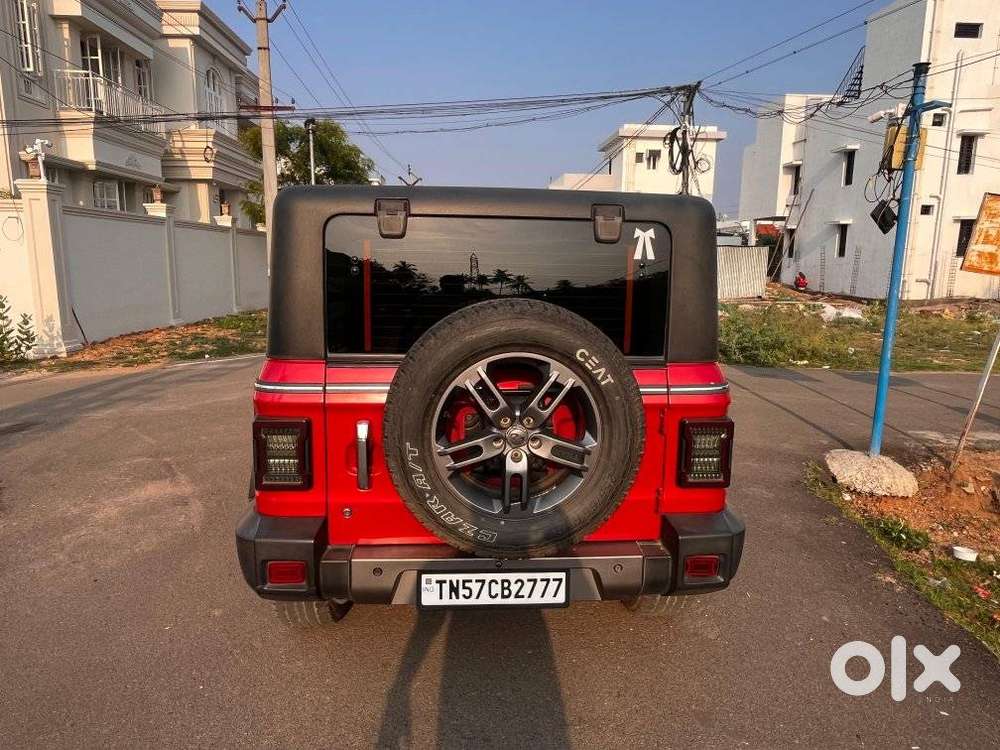 Mahindra Thar Lx D 4wd At, 2022, Diesel