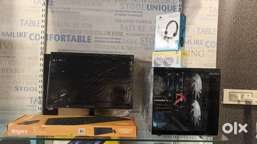 New computer setup - Computer Accessories in Golden Squar Apartment ...