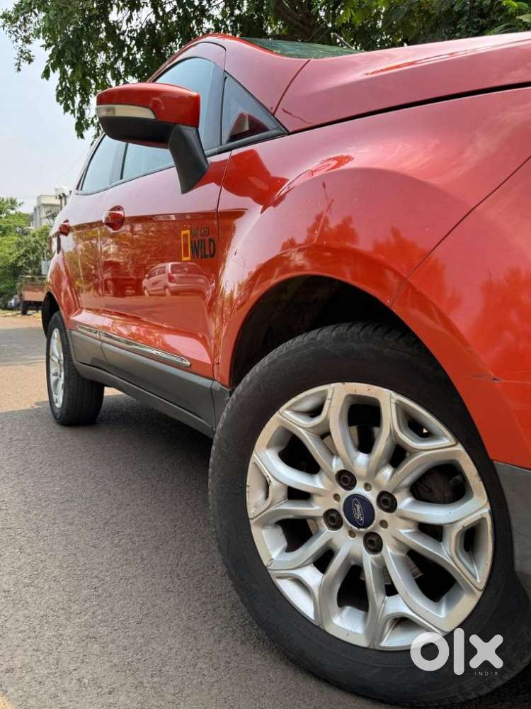 Ford Ecosport 1.5 Diesel Titanium, 2014, Diesel