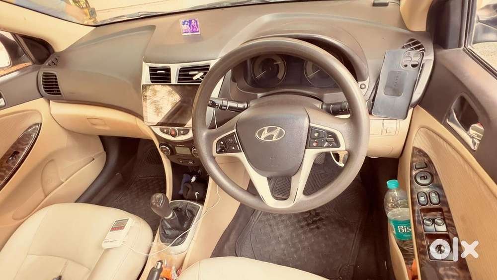 Hyundai Verna Diesel 2012 Car