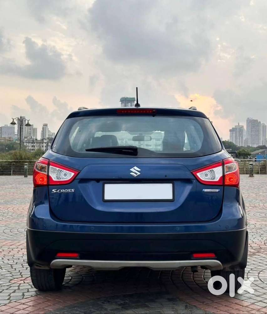S-cross Diesel-hybrid