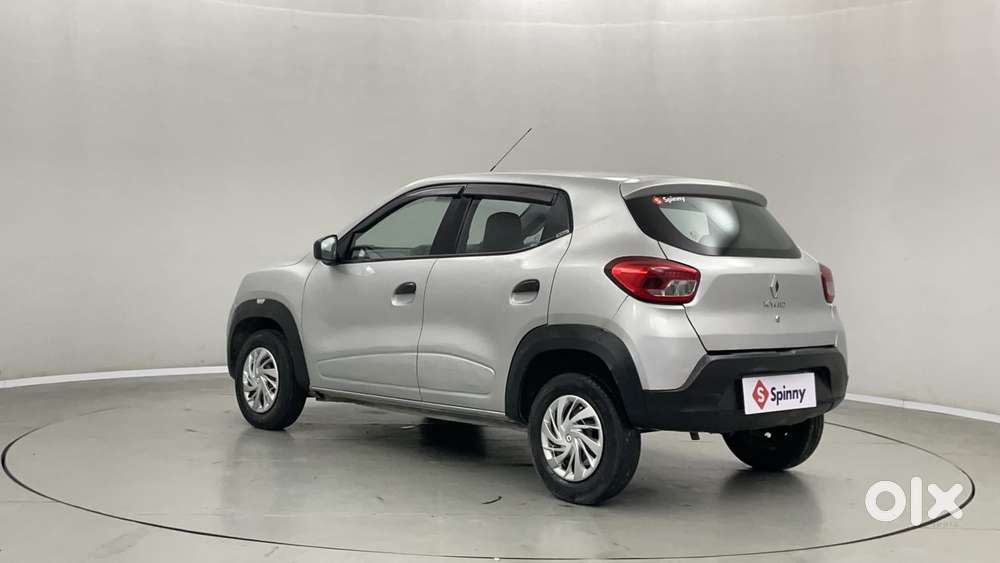 Renault Kwid 2019-ongoing 1.0 Rxl Amt, 2018, Petrol