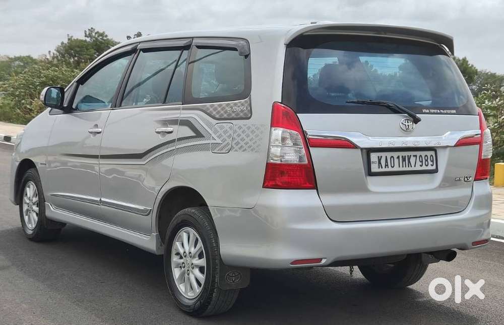 Toyota Innova 2.5 Vx 7 Str Bs-iii, 2013, Diesel
