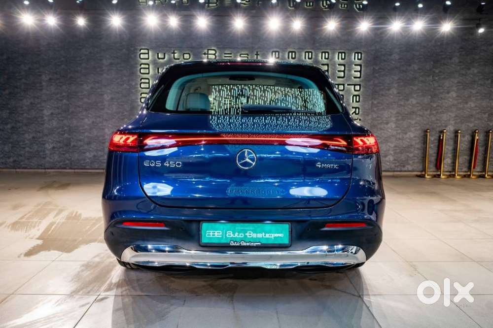 Mercedes-benz Eqs Suv 450 5 Seater, 2025, Electric