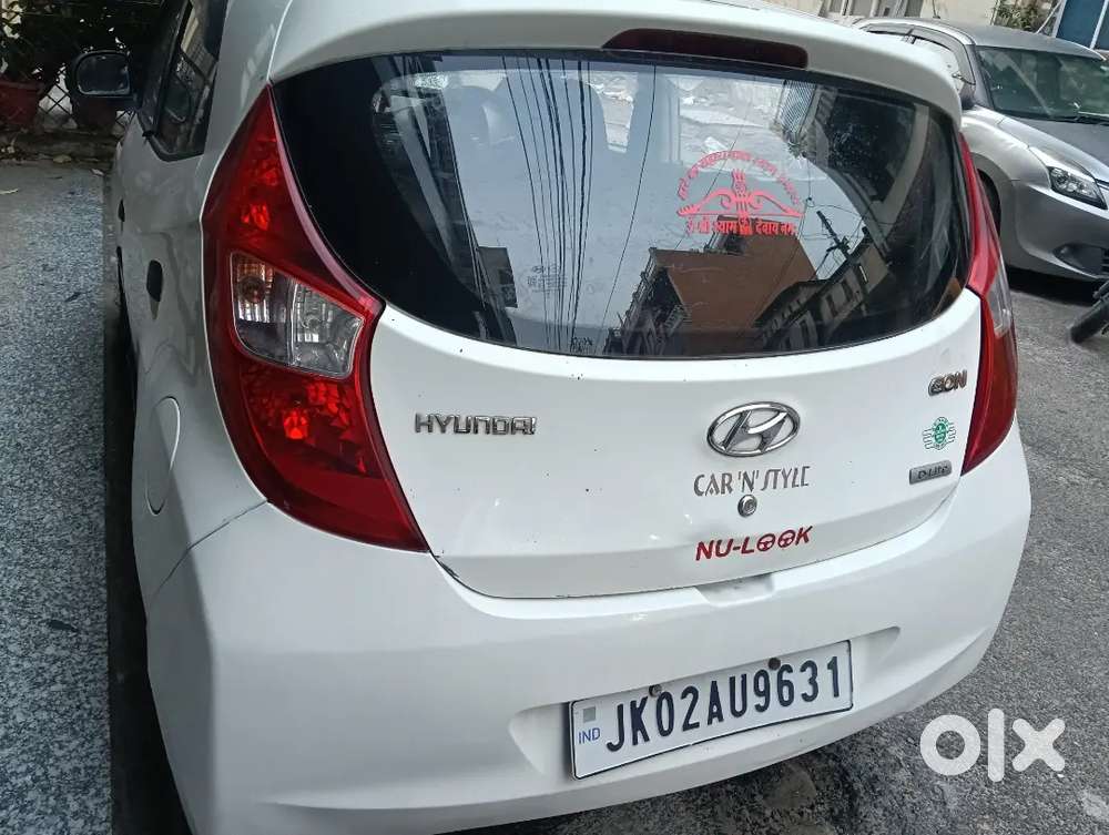 Hyundai Eon 2012 Petrol 95000 Km Driven