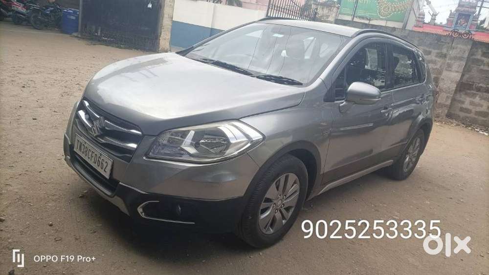 Maruti Suzuki S-cross Zeta 1.3, 2016, Petrol