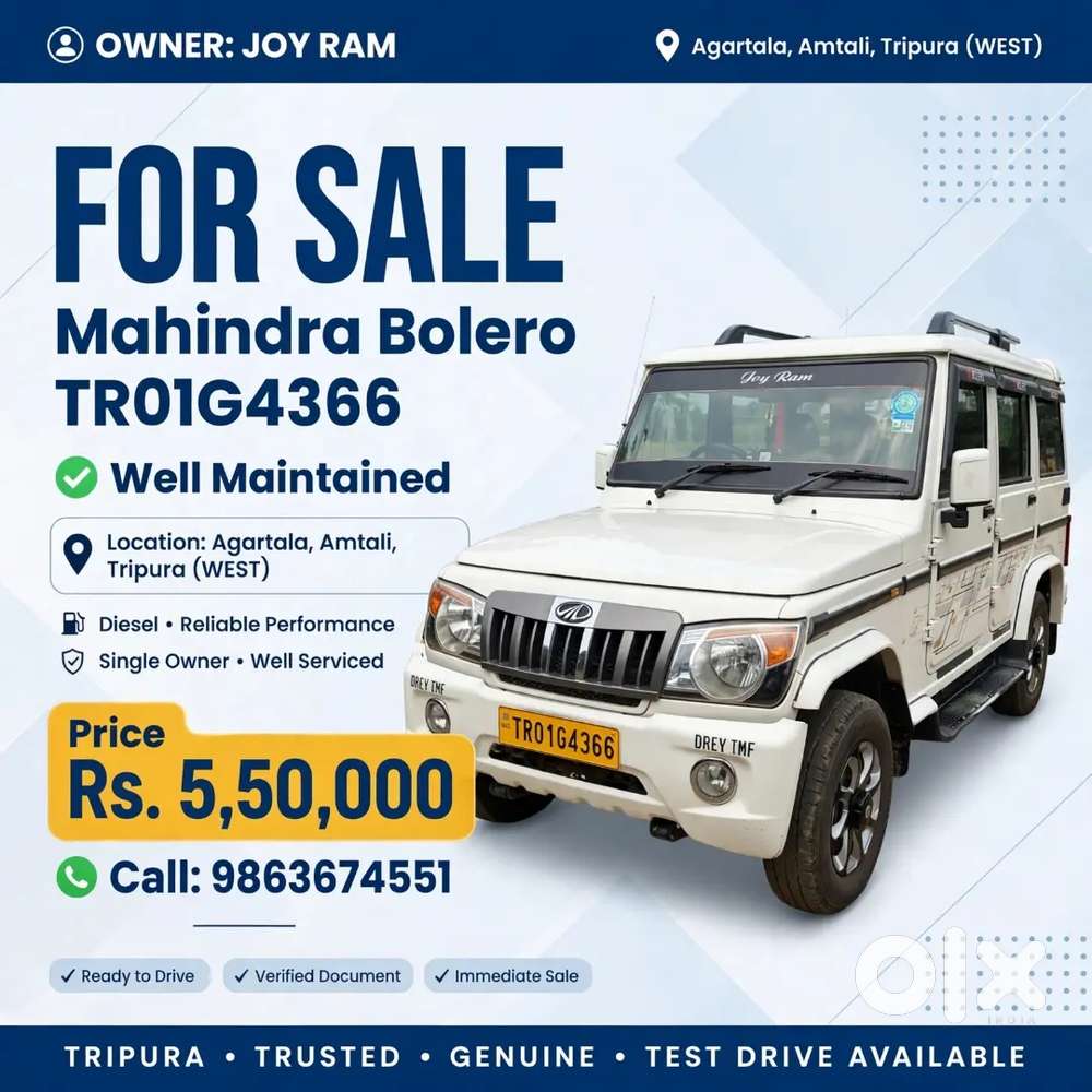 Mahindra Bolero Power 2019