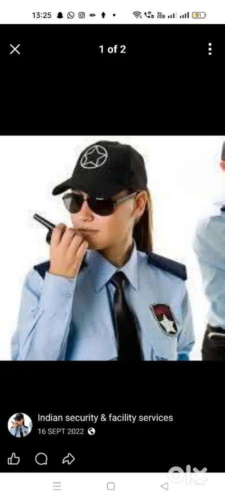 Wanted Female security guards