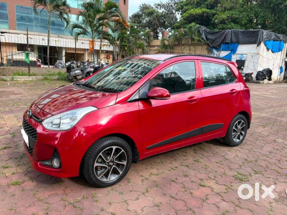 Hyundai Grand I10 [ ] 1.2 Kappa Vtvt Sportz At, 2019, Petrol