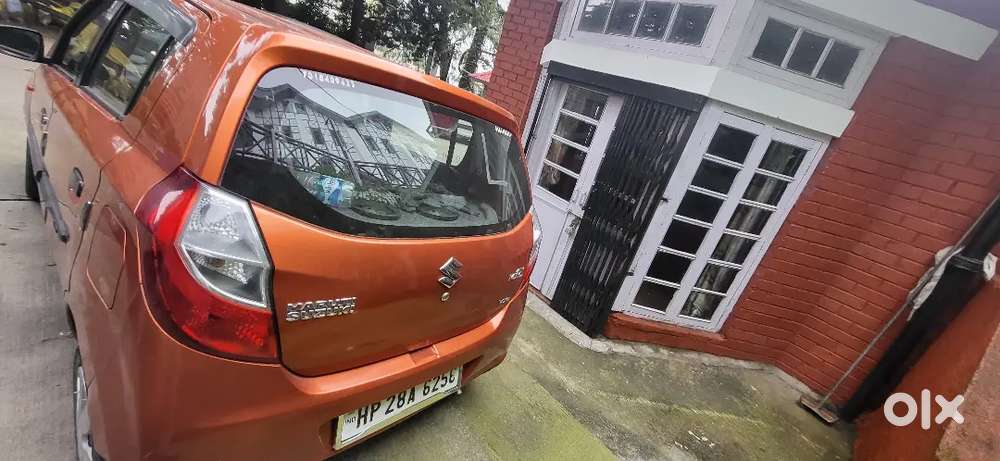 Maruti Suzuki Alto 2017 1.0 Vxi Petrol