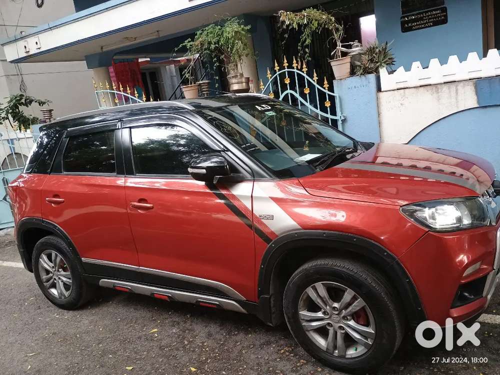 Maruti Suzuki Vitara Brezza 2018 Diesel Well Maintained