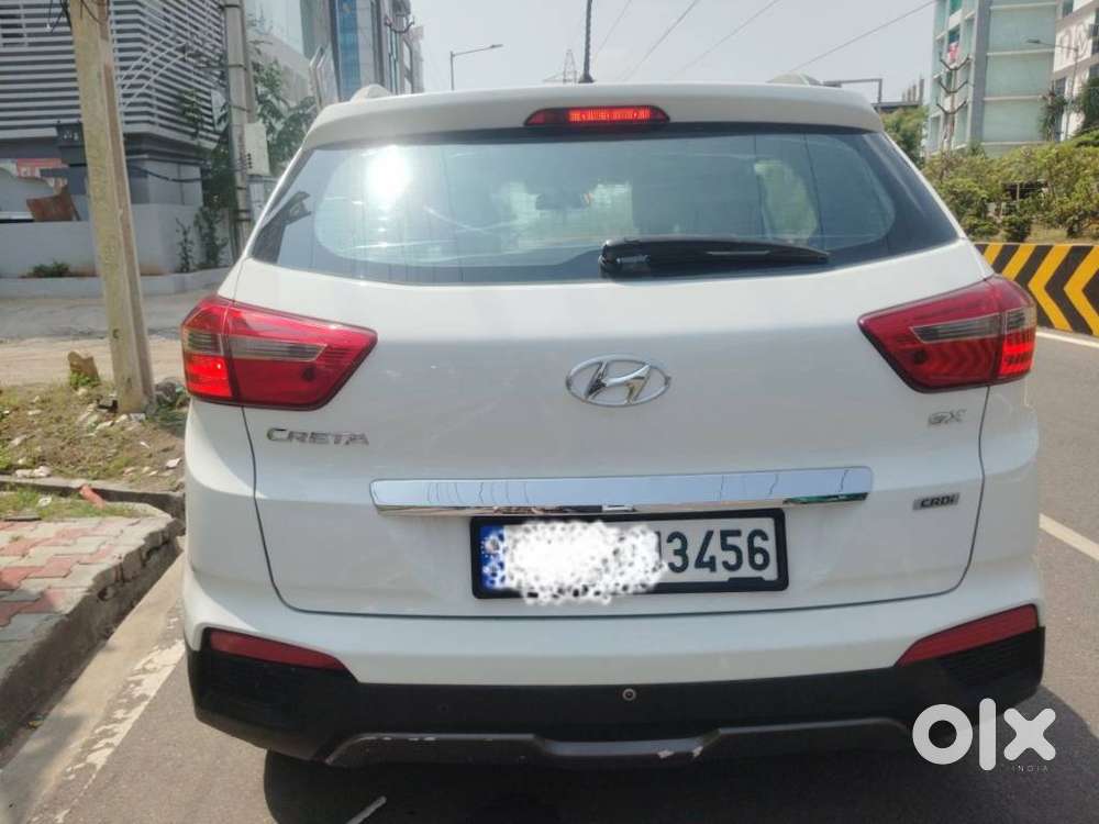 Hyundai Creta 1.6 Crdi Sx, 2016, Diesel