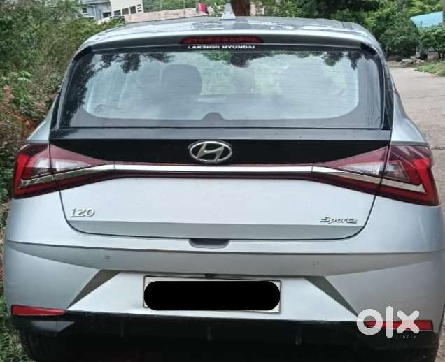 Hyundai I20 Sportz 1.2 Bs-iv, 2022, Petrol