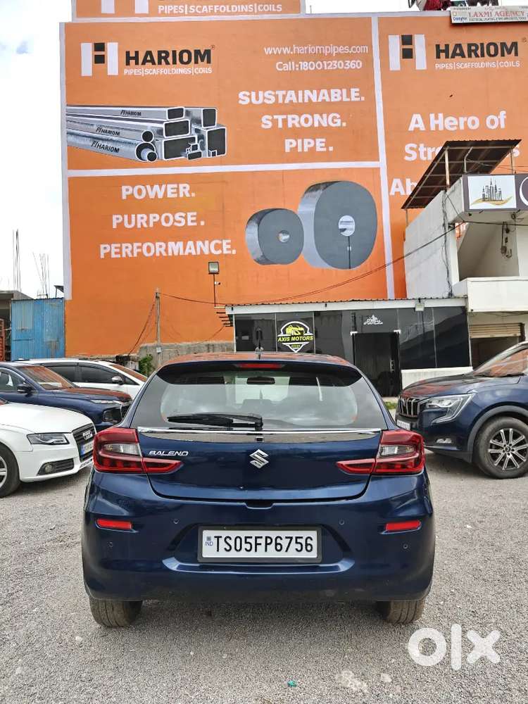 Maruti Suzuki Baleno Alpha 2023 Manual Petrol