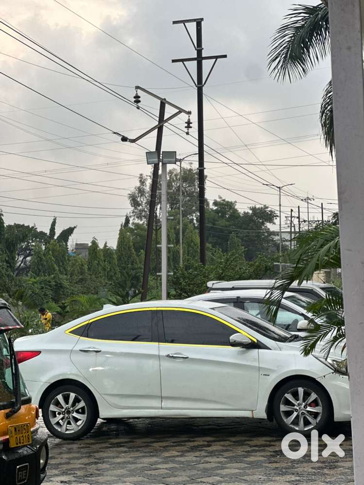 Hyundai Verna Diesel 2012