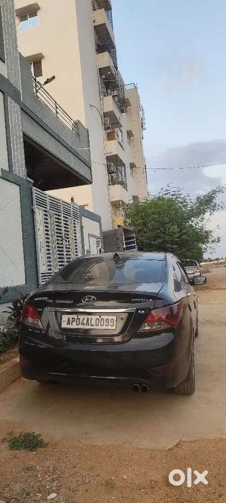 Hyundai Verna 2013 Diesel Well Maintained