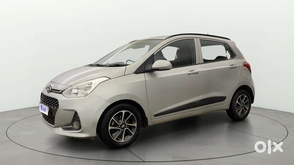 Hyundai Grand I10 [2017-2020] 1.2 Kappa Vtvt Sportz At, 2018, Petrol