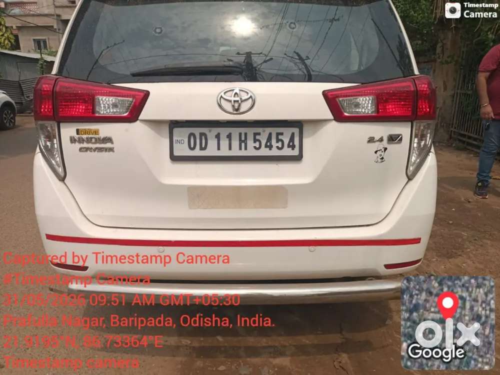 Toyota Innova Crysta 2016 Diesel