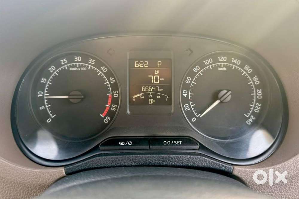Skoda Rapid 1.5 Tdi At Style, 2016, Diesel