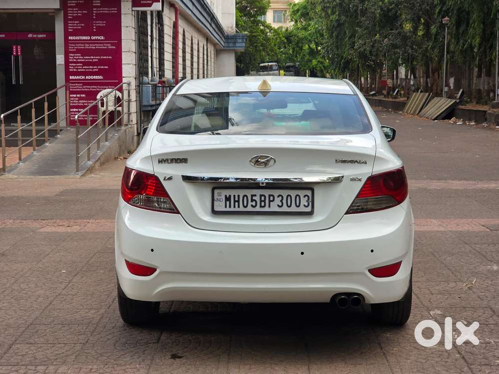 Hyundai Verna 1.6 Sx Crdi (o) At, 2012, Diesel