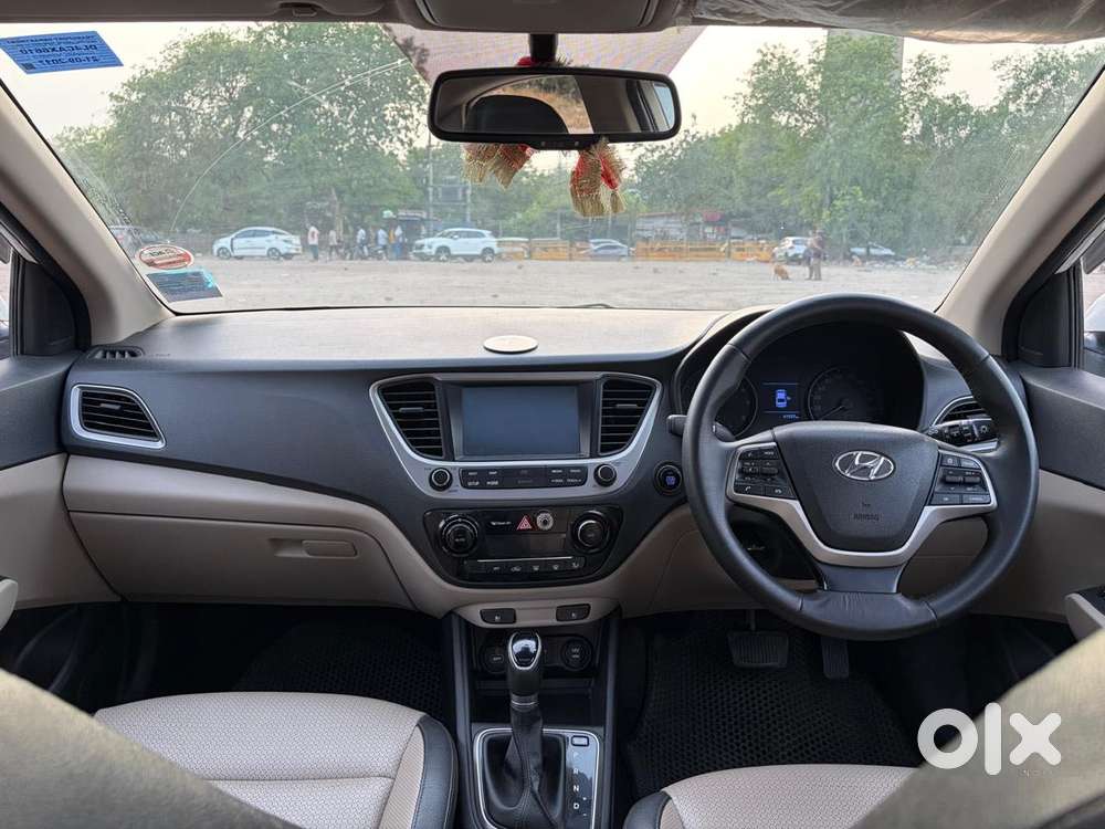 Hyundai Verna 1.6 Sx (o) Vtvt At, 2017, Petrol