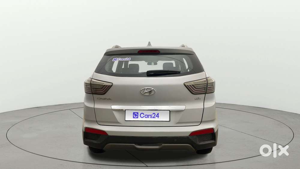 Hyundai Creta 1.6 Sx Plus Petrol, 2017, Petrol