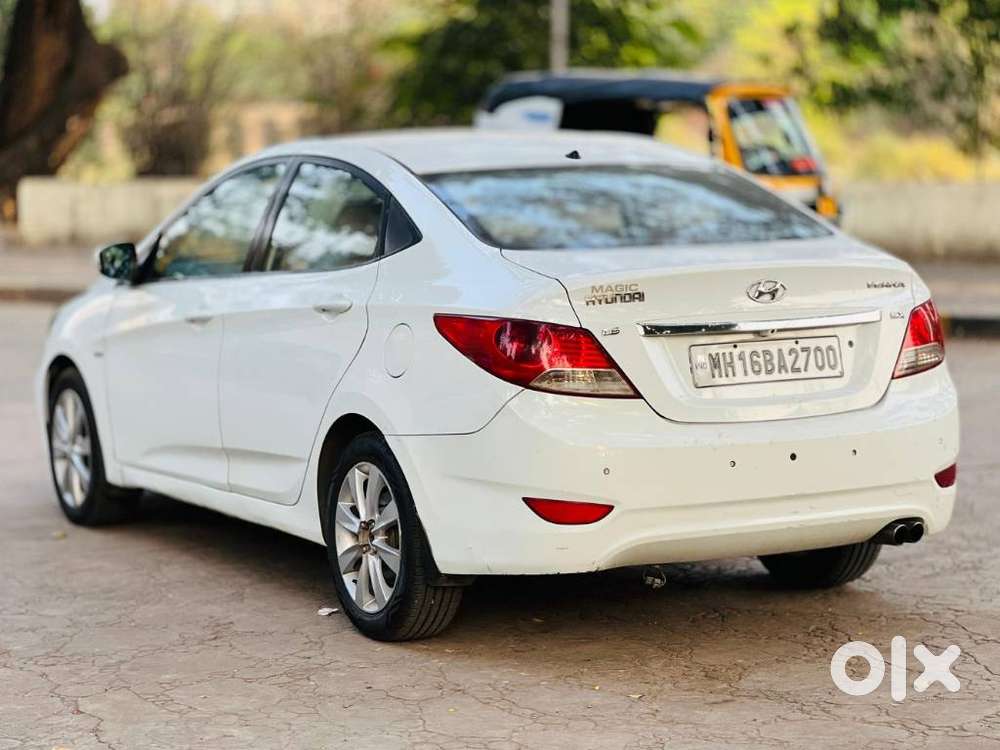 Hyundai Verna Fluidic 1.6 Crdi Sx, 2013, Diesel