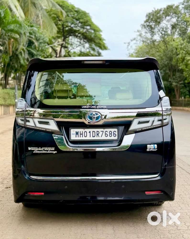 Toyota Vellfire, 2021, Petrol