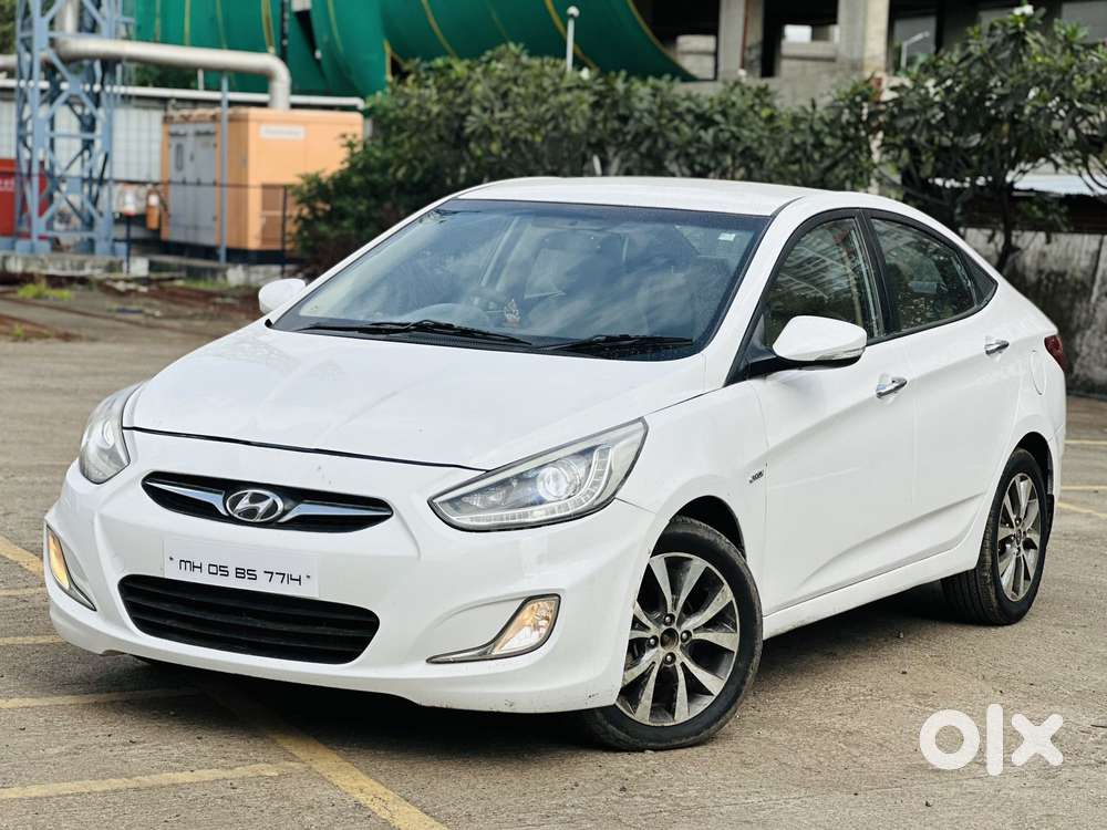 Hyundai Verna 1.6 Sx Crdi (o), 2013, Diesel