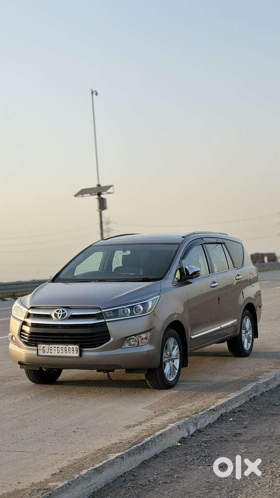 Toyota Innova Crysta 2.4 Z 7 Str, 2017, Diesel