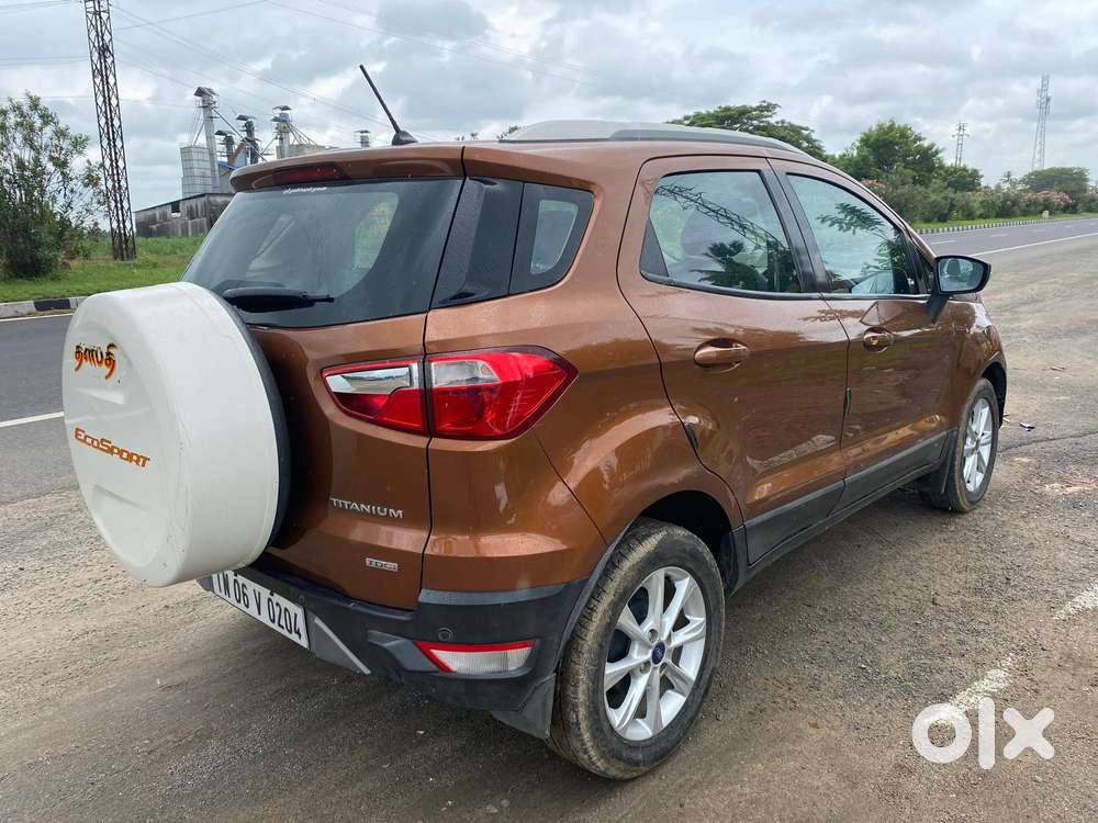 Ford Ecosport 1.5 Ti-vct Titanium (o), 2018, Diesel