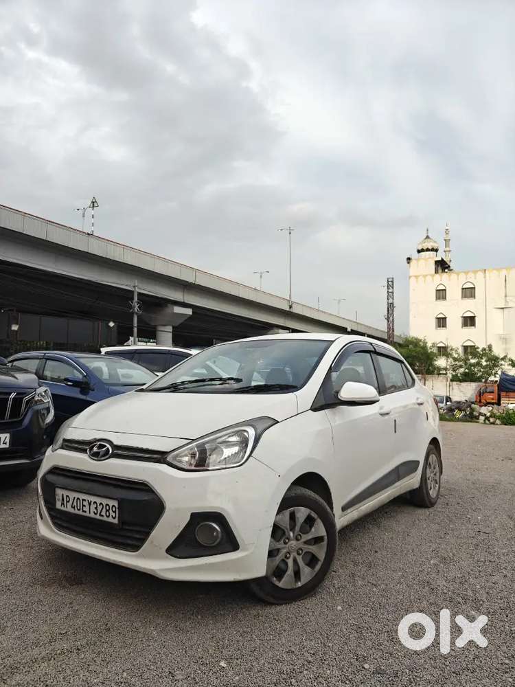 Hyundai Xcent Vtvt S 2016   Petrol + Cng Excellent Condition