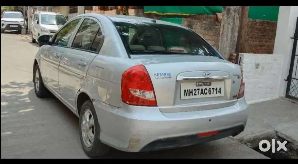 Hyundai Verna Transform 2010