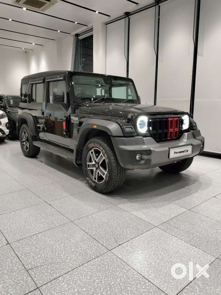 Mahindra Thar Roxx Ax5 L Diesel At 4wd, 2024, Diesel