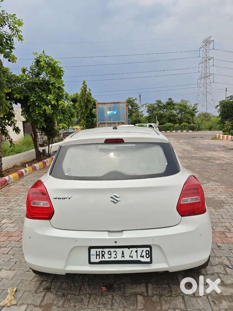 Swift 2020 Cng Maruti Suzuki Cng Alloy Wheels Screen Back Camera